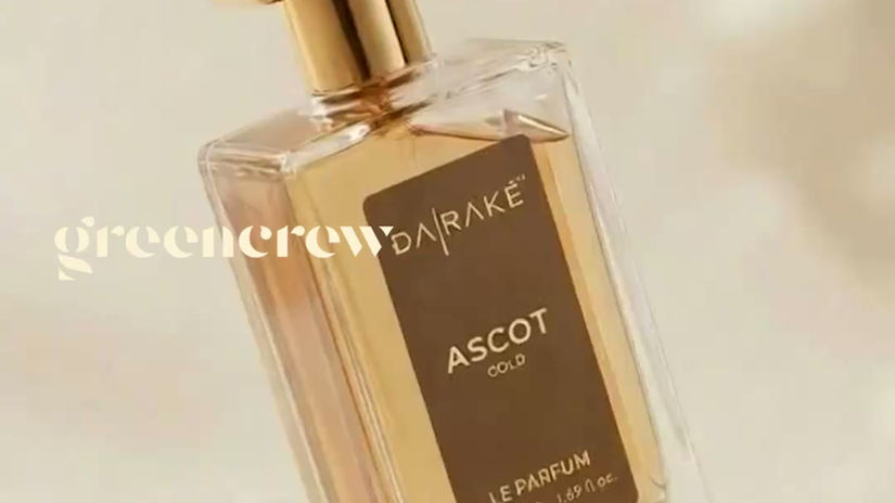 Perfume Bottle Presentation - Sample